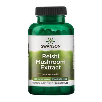 Reishi Mushroom Extract Standardized 500mg - 90 caps &mdash; оригінальний товар