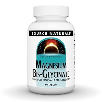 Magnesium Bis-Glycinate - 60 tabs &mdash; оригинальный товар