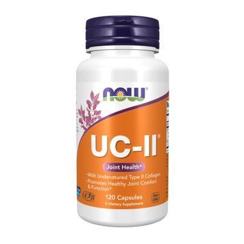 UC-II&reg; Type II Collagen 40mg - 120 vcaps &mdash; оригинальный товар