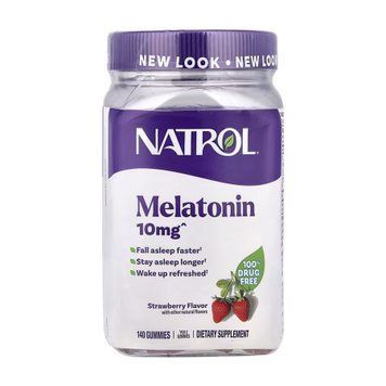 Melatonin 10mg - 140 gummies &mdash; оригинальный товар