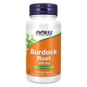 Burdock Root 430mg - 100 vcaps &mdash; оригинальный товар