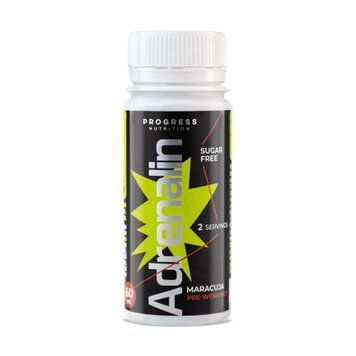 Adrenaline Liquid Shot - 60ml Maracuja &mdash; оригинальный товар