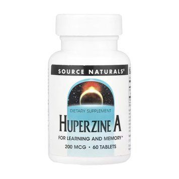 Huperzine A 200 mcg - 60 tabs &mdash; оригинальный товар