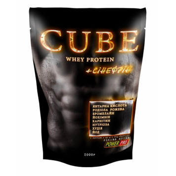 Protein CUBE - 1000g Coconut &mdash; оригінальний товар