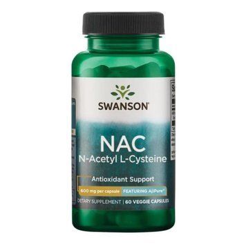N-Acetyl L-Cysteine 600 mg - 60 caps &mdash; оригинальный товар