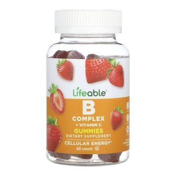B Complex + Vitamin C Adult - 60 gummies &mdash; оригинальный товар