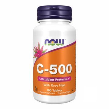 C-500 RH - 100 tabs &mdash; оригинальный товар