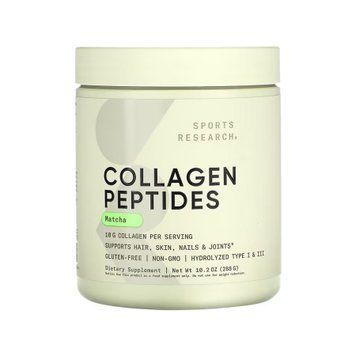 Collagen Peptides Organic Matcha - 288g Green Tea &mdash; оригінальний товар