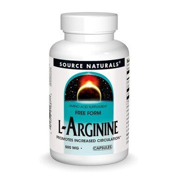 L-Arginine 500 mg - 50 tabs &mdash; оригинальный товар