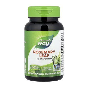 Rosemary Leaf - 100 vcaps &mdash; оригинальный товар