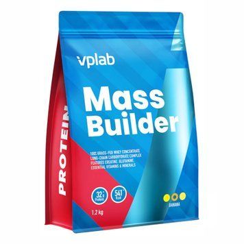 Mass Builder - 1200g Banana &mdash; оригинальный товар