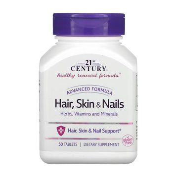 Hair, Skin & Nails - 50 tabs &mdash; оригинальный товар