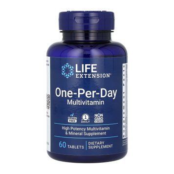 One-Per-Day Multivitamin - 60 tabs &mdash; оригінальний товар