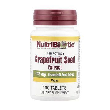 Grapefruit Seed Extract 125mg - 100 tabs &mdash; оригинальный товар
