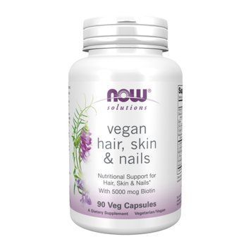 Vegan Hair, Skin & Nails - 90 vcaps &mdash; оригинальный товар