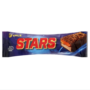 Stars - 50g Chocolate caramel nougat &mdash; оригинальный товар