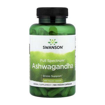 Ashwagandha 450mg - 100caps &mdash; оригинальный товар