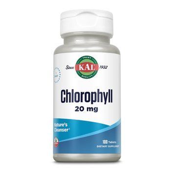Chlorophyll 20mg - 100 tabs &mdash; оригинальный товар