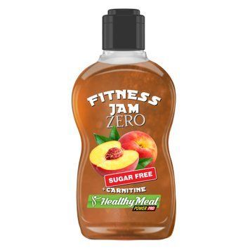 Fitnes Jam Sugar Free + L Carnitine - 200g Apricot &mdash; оригинальный товар