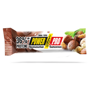 Protein Bar Nutella 32% - 60g Nut Without sugar (Поштучно) &mdash; оригинальный товар
