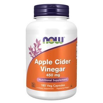 Apple Cider Vinegar 450 mg - 180 vcaps &mdash; оригинальный товар