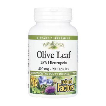 Olive Leaf 500mg - 90 caps &mdash; оригинальный товар