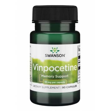 Vinpocetine 10mg - 90caps &mdash; оригинальный товар