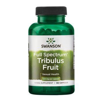 Tribulus Fruit 500mg - 90 cap &mdash; оригинальный товар