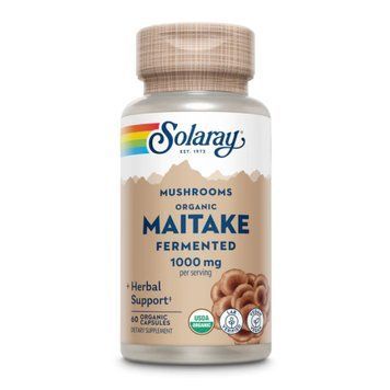 Org Grown Fermented Maitake 1000mg - 60 caps &mdash; оригинальный товар