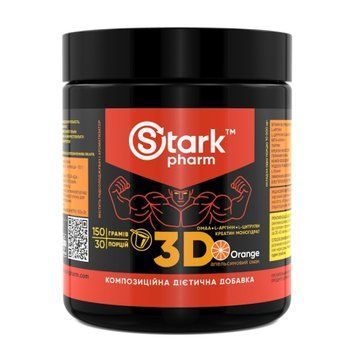3D ( Strong mix DMAA/PUMP) - 150g Orange &mdash; оригинальный товар