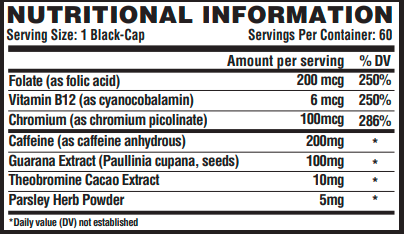 Lipo Black Chile Hers - 60caps &mdash; оригінальний товар