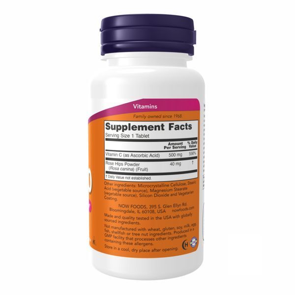 C-500 RH - 100 tabs &mdash; оригінальний товар