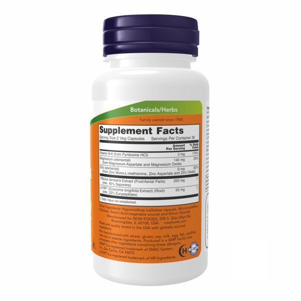 Testo Jack 100 - 60 vcaps &mdash; оригинальный товар