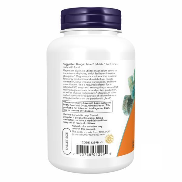 Magnesium Glycinate - 180 tabs &mdash; оригінальний товар