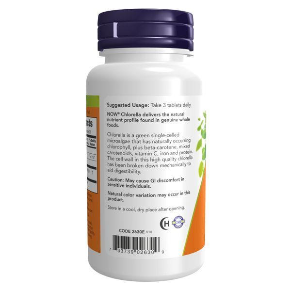 Chlorella 1000mg - 120 tabs &mdash; оригінальний товар