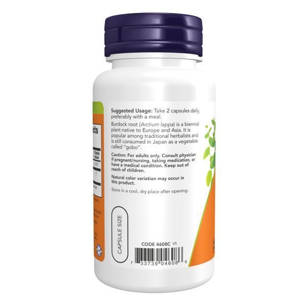 Burdock Root 430mg - 100 vcaps &mdash; оригінальний товар