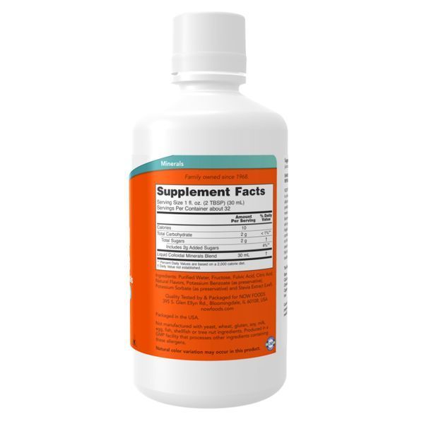 Colloidal Minerals Raspberry - 32oz &mdash; оригинальный товар