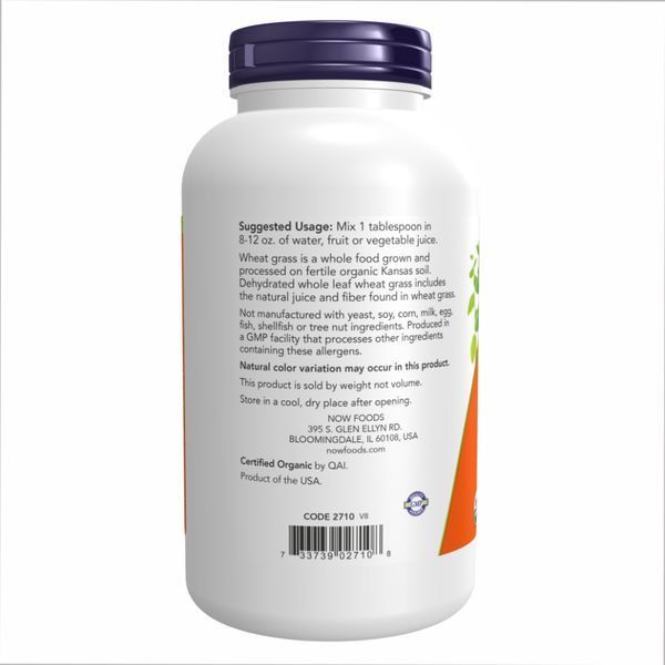 Wheat Grass Powder Organic - 9oz &mdash; оригинальный товар