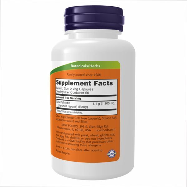Saw Palmetto 550mg - 250 vcaps &mdash; оригінальний товар