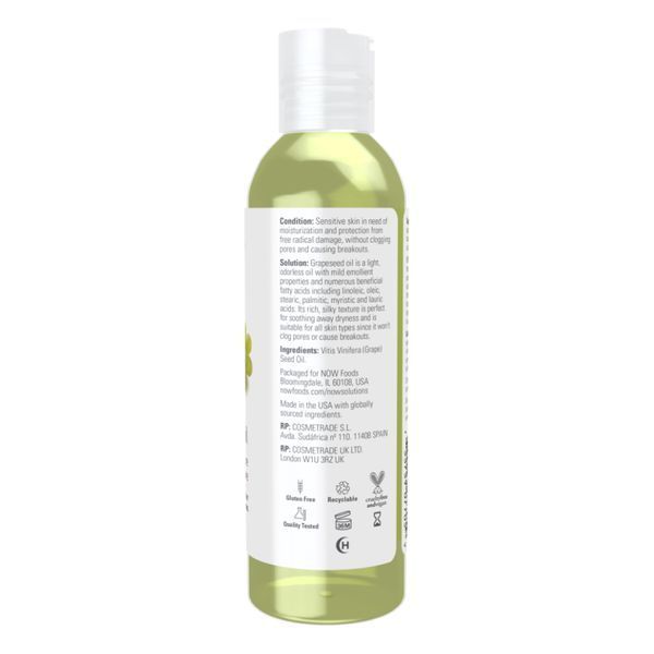 Grapeseed Oil - 473ml &mdash; оригінальний товар