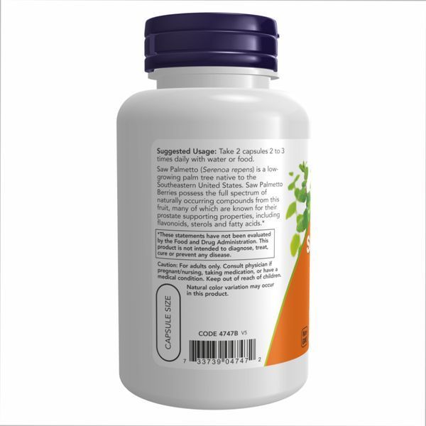 Saw Palmetto 550mg - 250 vcaps &mdash; оригінальний товар