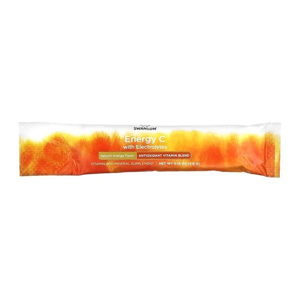 Energy C with Electrolytes - 30 packs Orange &mdash; оригинальный товар
