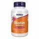 BIOTIN 5000mcg - 120 vcaps &mdash; детальний вигляд товару