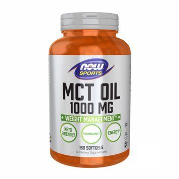 MCT Oil 1000 mg - 150 sgels &mdash; оригинальный товар