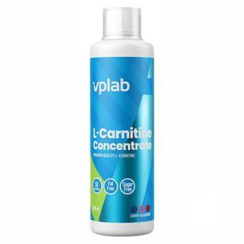 L-Carnitine Concentrate - 500 ml Cherry-Blueberry &mdash; оригинальный товар