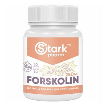 Stark Coleus Forskolin 250mg - 60caps &mdash; оригінальний товар