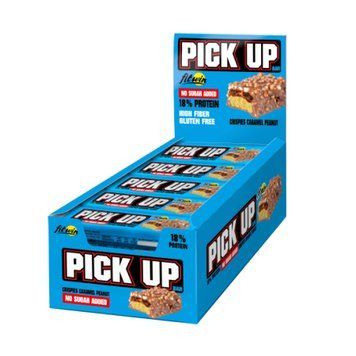 PickUp Crispies - 20x45g Caramel Peanut &mdash; оригинальный товар
