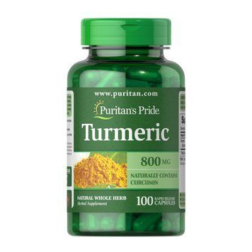 Turmeric 800 mg - 100 caps &mdash; оригинальный товар