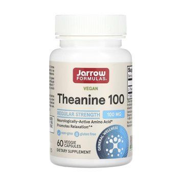 Theanine 100mg - 60 vcaps &mdash; оригинальный товар