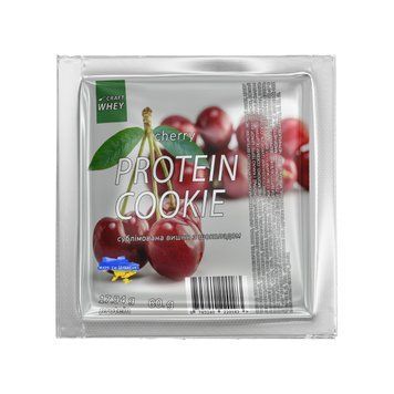 Protein Cookie - 60g Cherry (Поштучно) &mdash; оригінальний товар